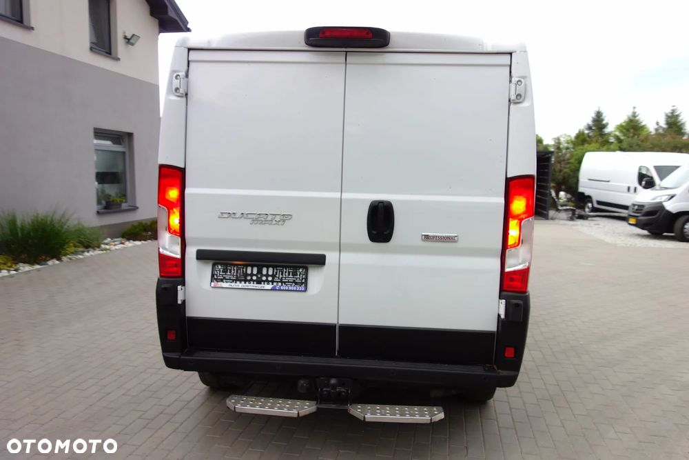 Fiat Ducato Maxi Automat Zabudowa 2.3 Multi-Jet 160 KM Klima Webasto Kamera - 15