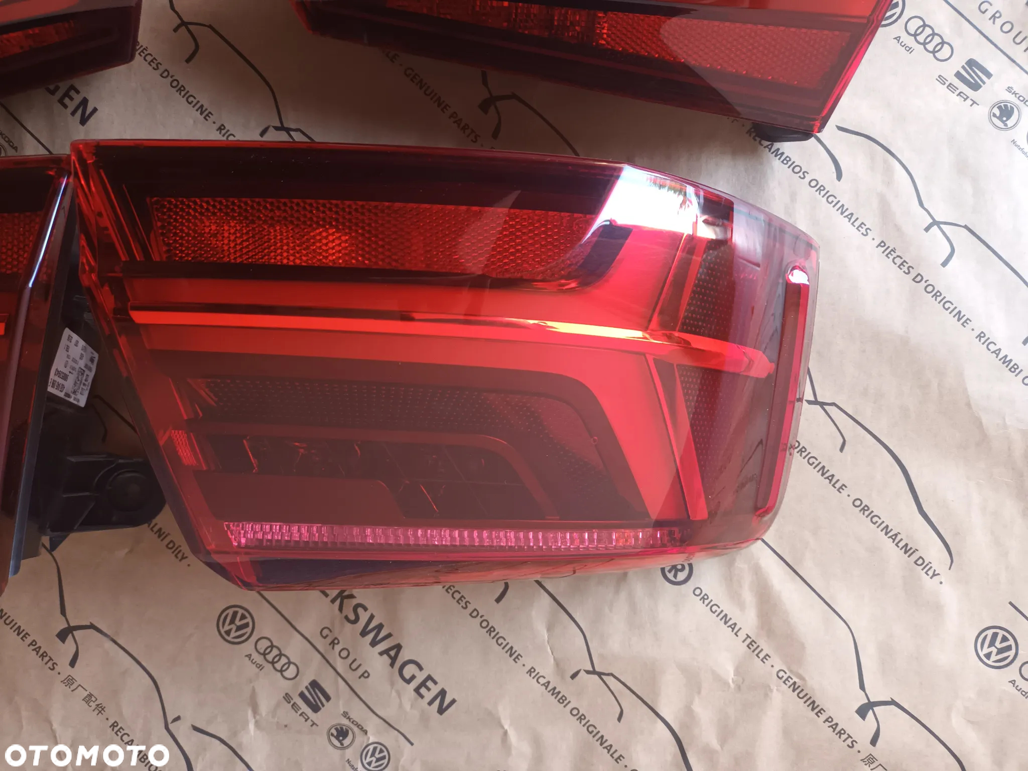 AUDI A6 C7 4G lift Komplet lamp tył LED MATRX dynamiczny kierunkowskaz 28km - 11