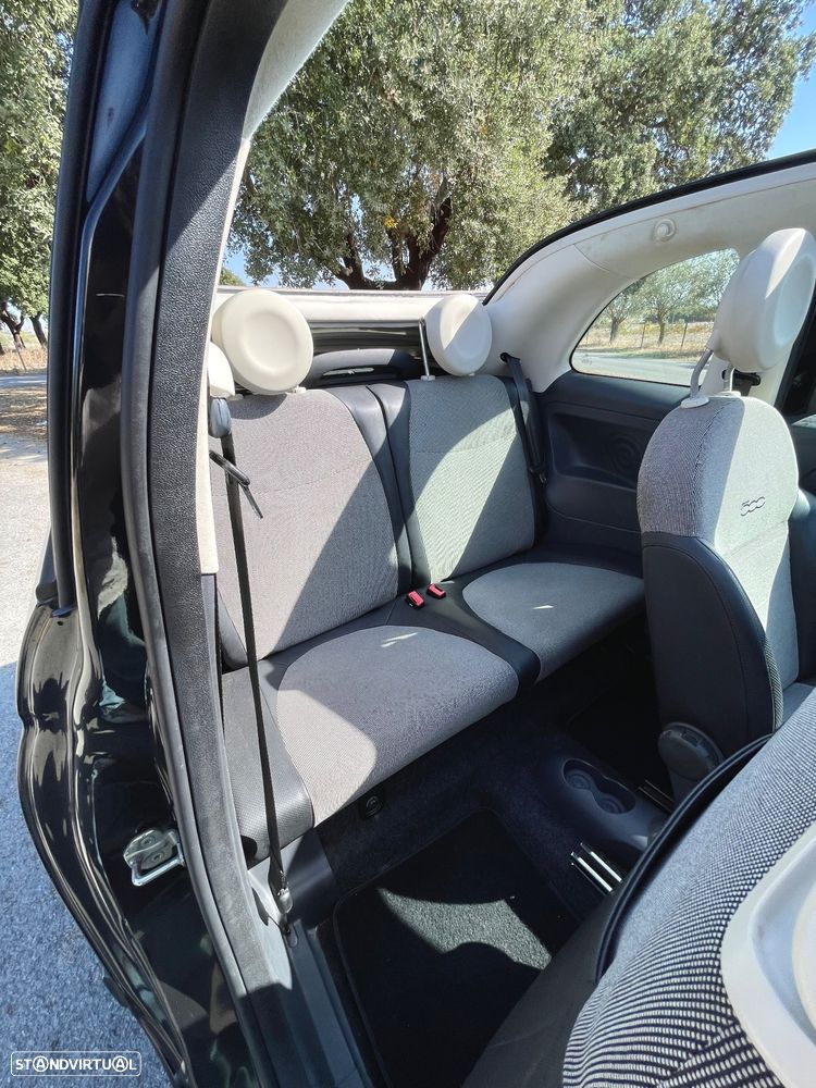Fiat 500C 1.2 Lounge - 18