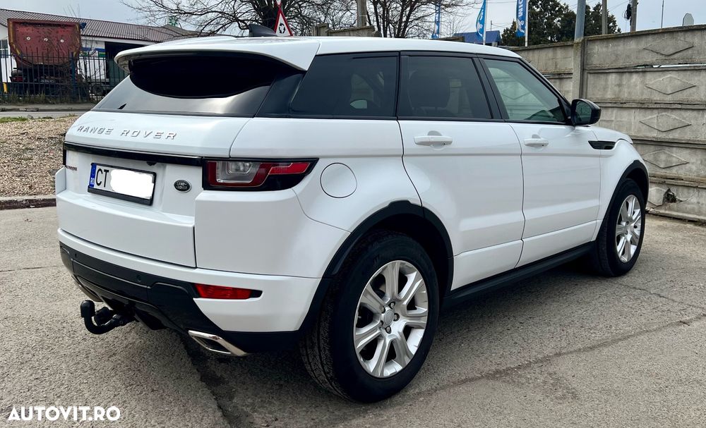 LAND ROVER Range Rover Evoque 2017 — imagine 5