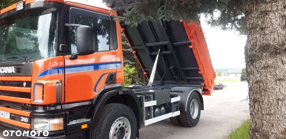 Scania P94 4x2 310 Stan Bardzo dobry nowe opony tacho tarczki - 9