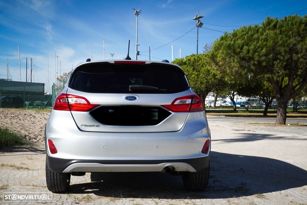 Ford Fiesta 1.0 EcoBoost Active+ - 5
