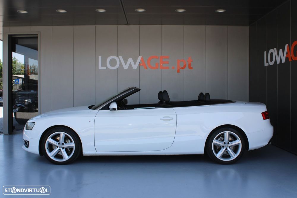 Audi A5 Cabrio 2.0 TDi S-line - 8