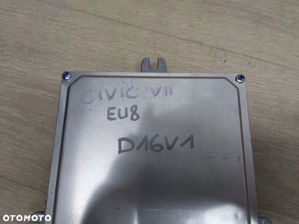 Honda Civic 7 VII Lift Komputer sterownik silnika 1,6 vtec 37820-PMH-G22 - 1