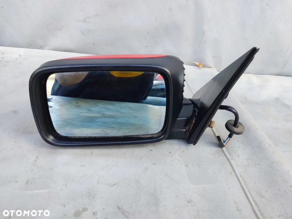 BMW E36 LUSTERKO ZEWNĘTRZNE LEWE 4 PIN EUROPA