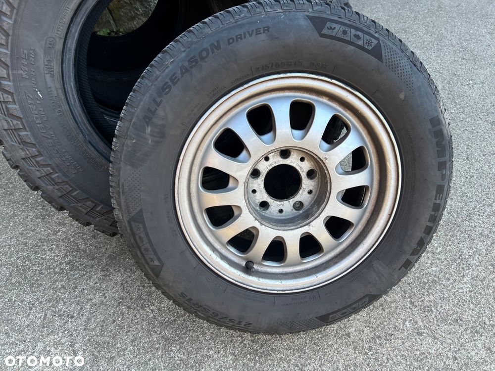 Koła BMW e39 imperial all season 215/65r15 2021r - 1