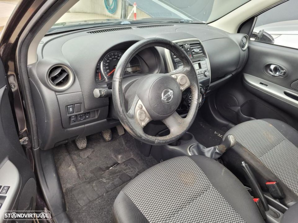 Nissan Micra K13 2014 para peças - 3