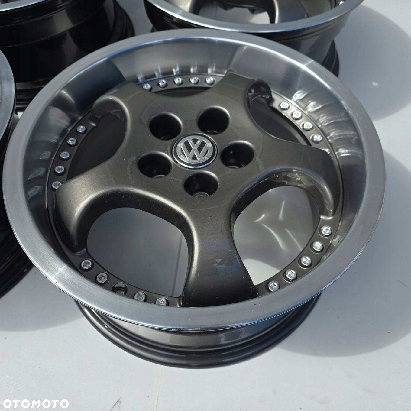 VW GOLF IV III VR6 BORA 5X110 RANT 16 ET35 7.5J 4X - 5