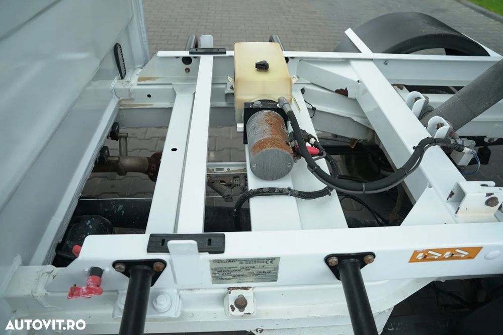 Mercedes-Benz SPRINTER / BASCULATOR / CU OPȚIUNI / 6 LOCURI / DOUĂ / MANUAL / IMPORTAT - 13