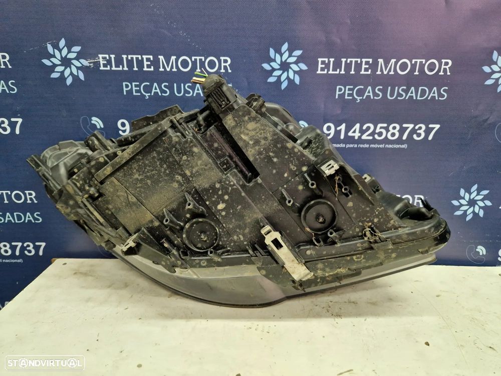 Otica usada BMW SERIE 5 F10 F11 esquerdo farol - 5