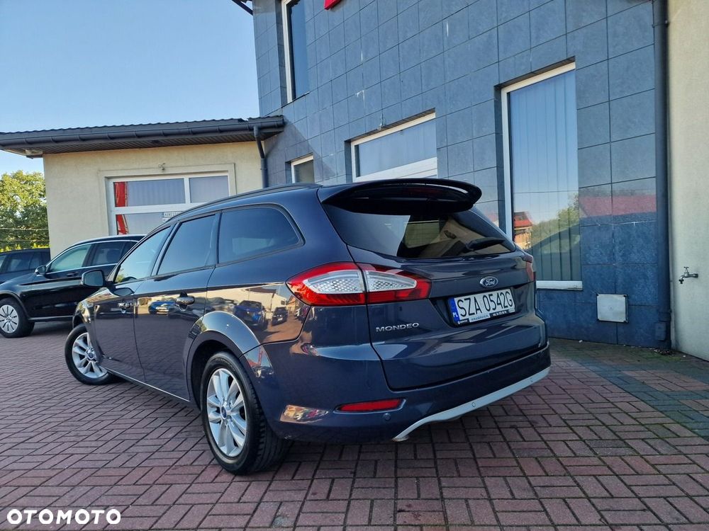 Ford Mondeo - 8