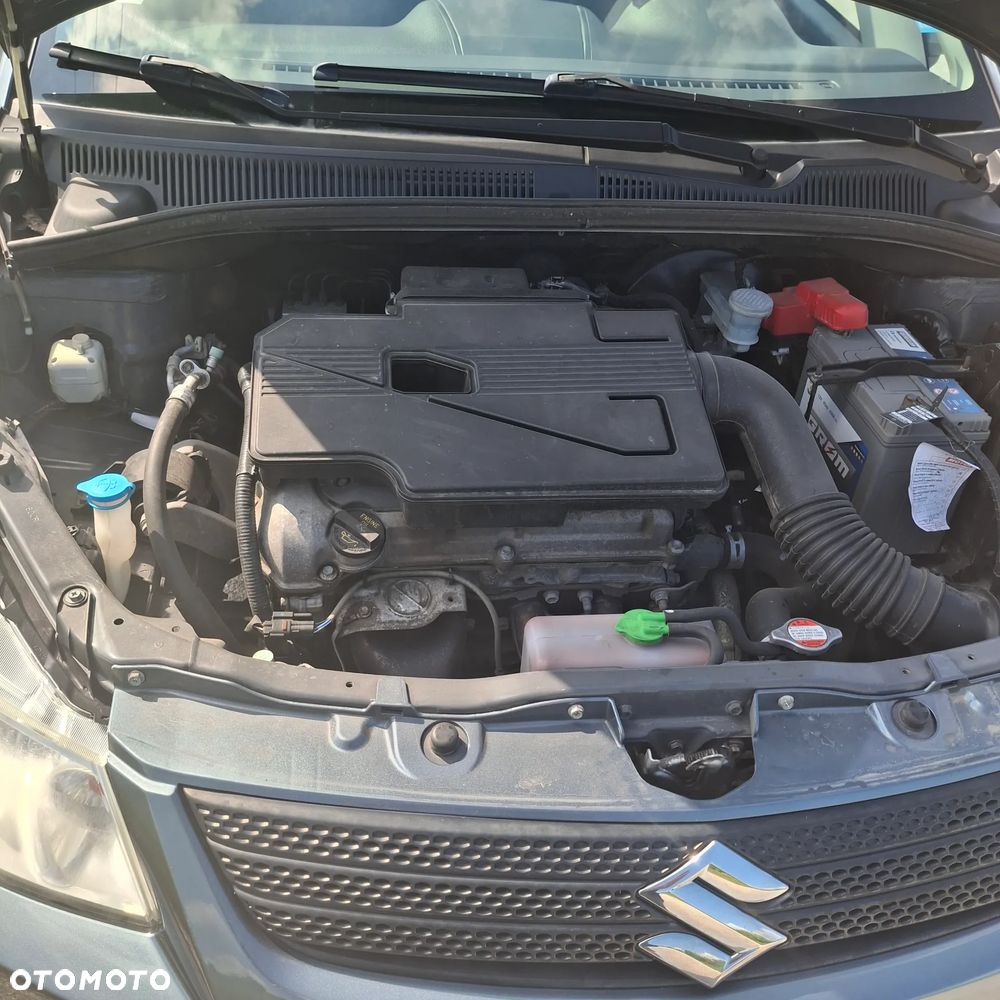 Suzuki SX4 1.6 GLX / Comfort - 10