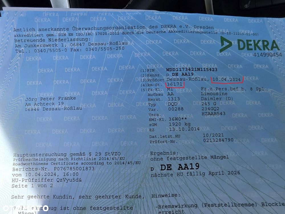 Mercedes-Benz CLA 180 - 11