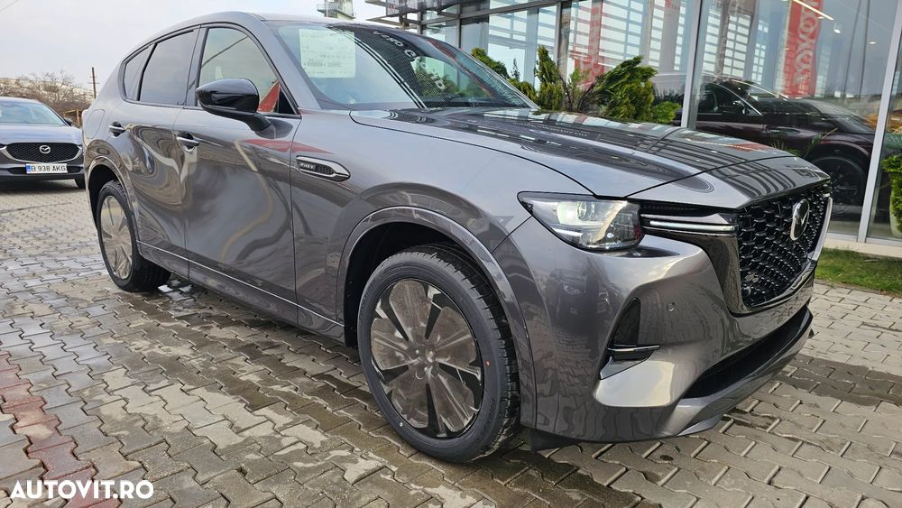 Mazda CX-60 AWD PHEV Aut. HOMURA - 14