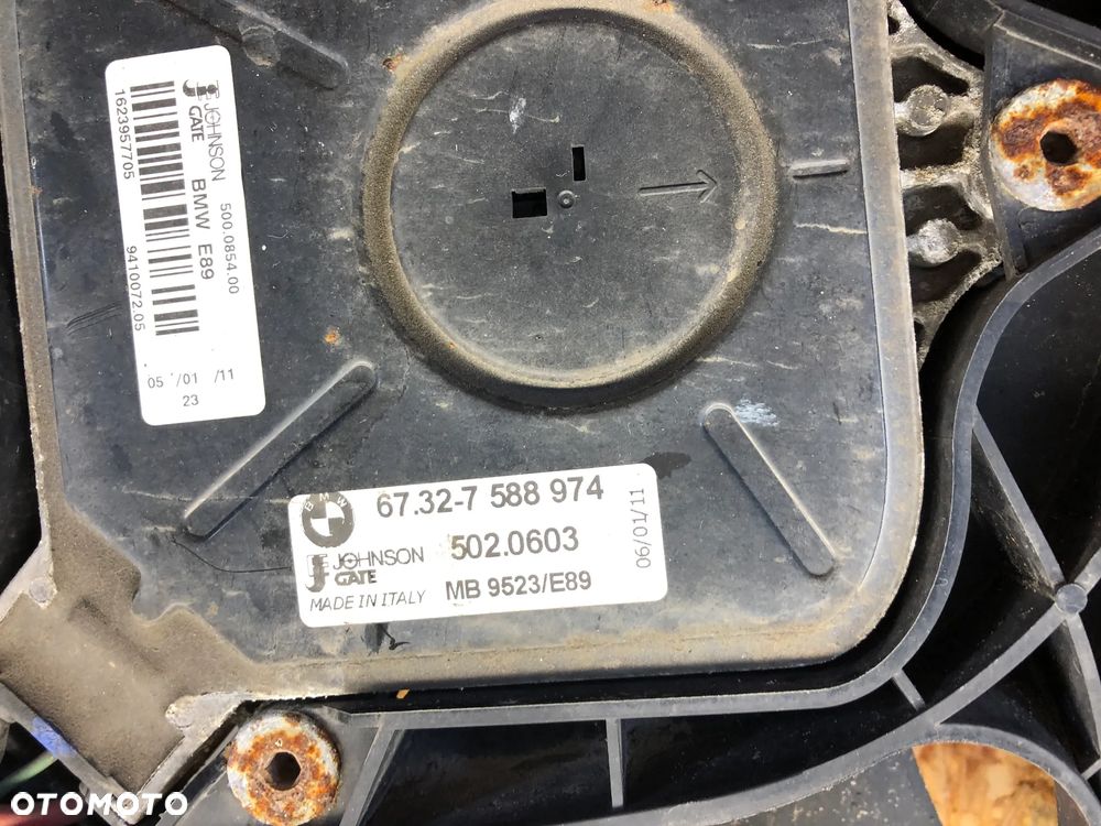 WENTYLATOR CHŁODNICY BMW E81 E82 E84 E87 E88 E90 E91 E92 E93 - 2