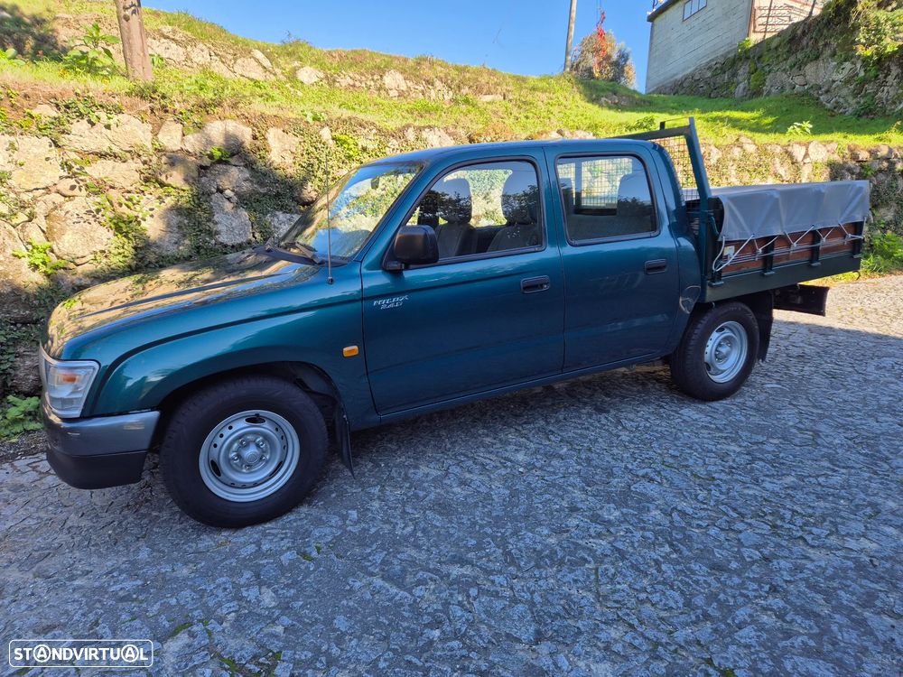 Toyota Hilux 2.4 D LN105L Cx Mad. C.D - 1