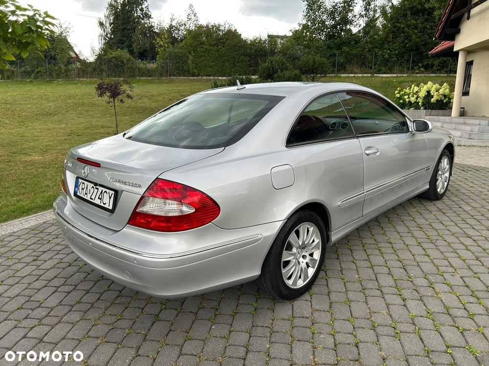 Mercedes-Benz CLK 200 Kompressor Elegance - 7