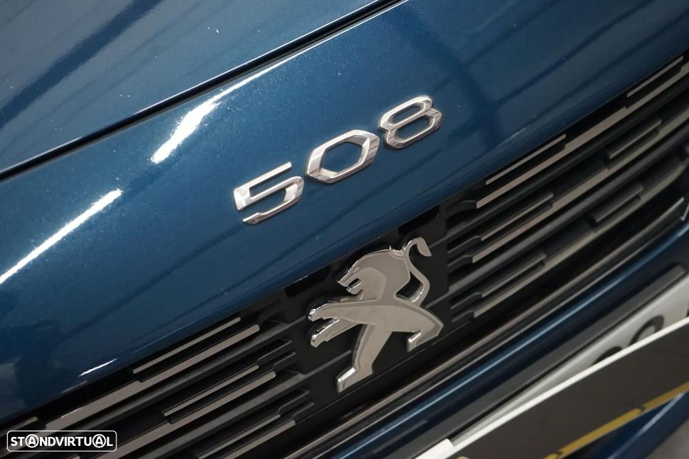 Peugeot 508 SW 1.5 BlueHDi Allure Pack EAT8 — fotografia 8