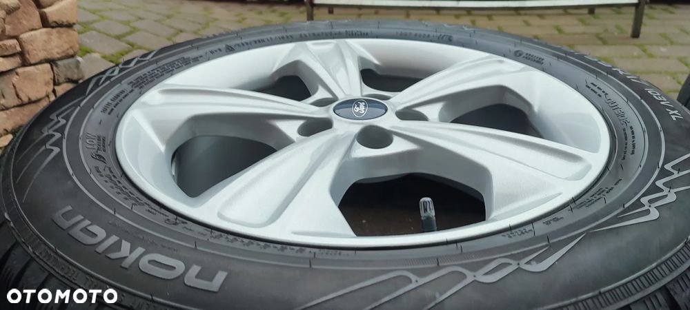 Koła Zimowe Felgi Aluminiowe Oryg. Ford Kuga 17 Cali 7,5J Et52,5 Ø63,4mm Czujniki 235/55/17  CJ5C-1007-B2B - 7