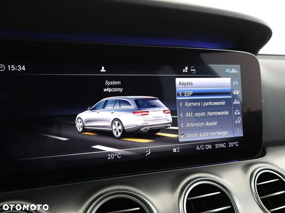 Mercedes-Benz Klasa E 200 d 9G-TRONIC Avantgarde - 27