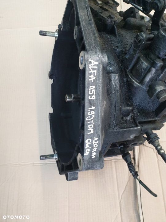 SKRZYNIA BIEGÓW ALFA ROMEO 159 1,9JTD 120KM 6BIEG - 3