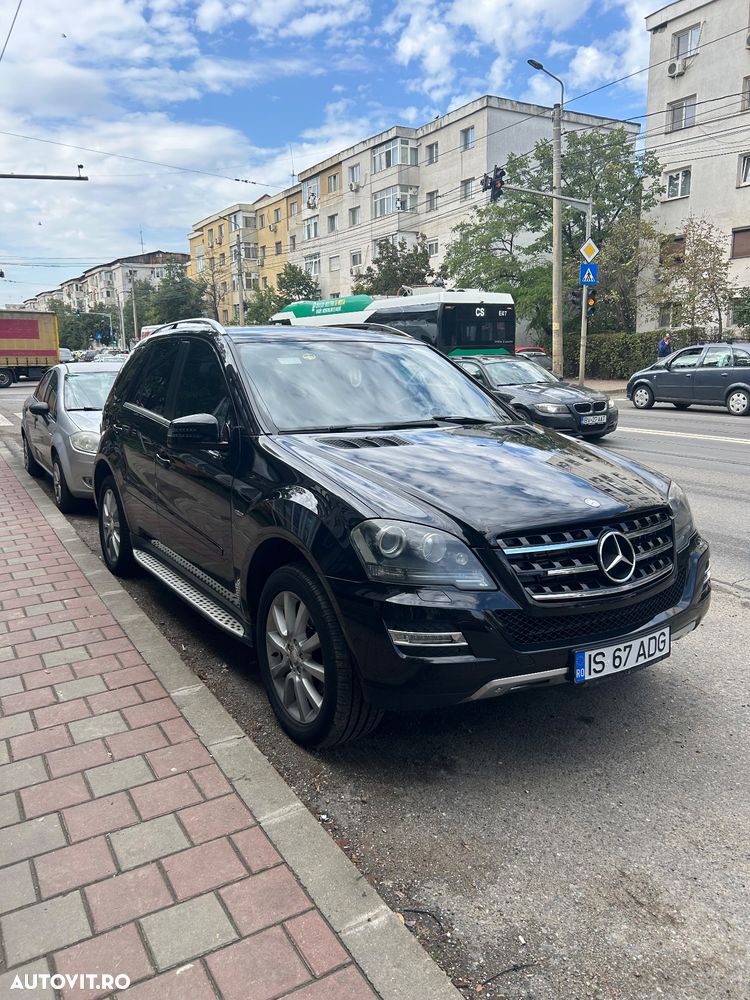 Mercedes-Benz ML 300 CDI BlueEfficiency Aut - 5