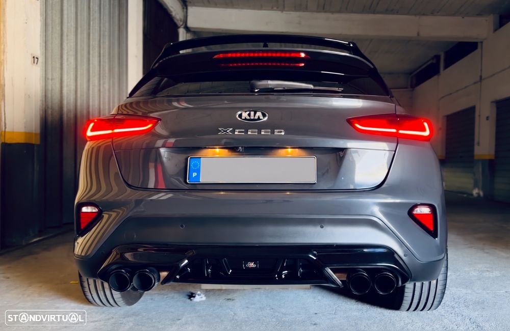 Kia Xceed 2021 photo 4