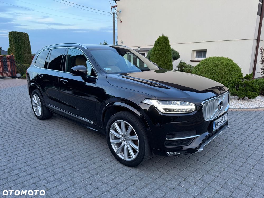 Volvo XC 90 D5 AWD Inscription 7os - 5