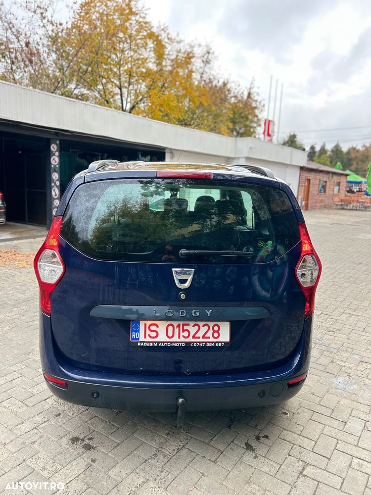 Dacia Lodgy dCi 110 Prestige - 6
