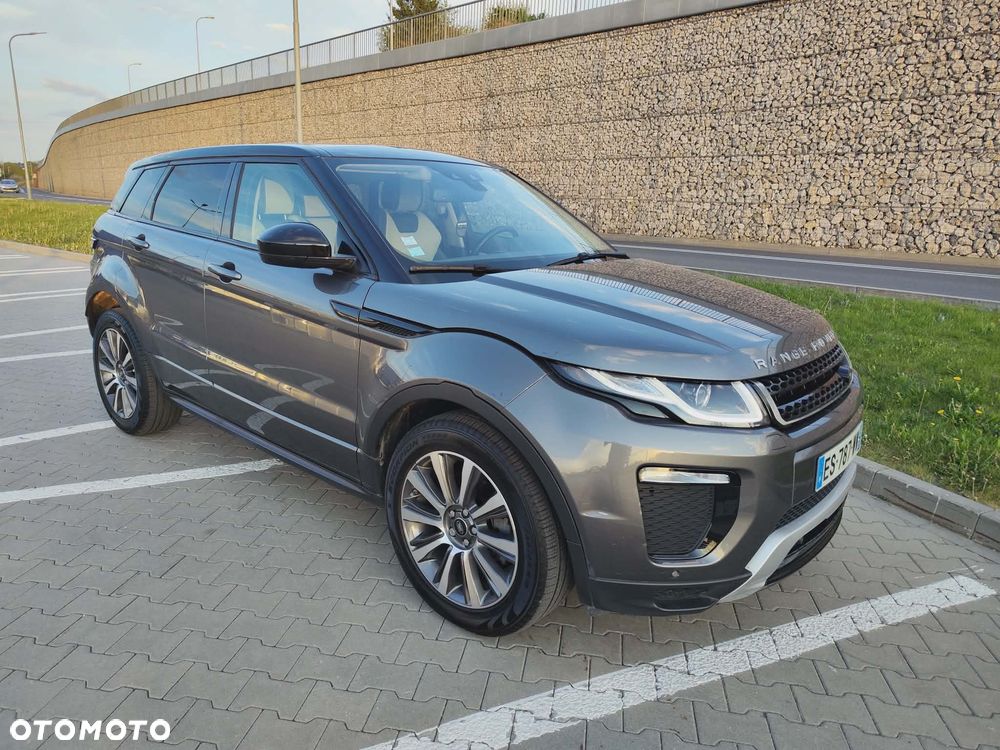 Land Rover Range Rover Evoque 2.0TD4 SE Plus - 9