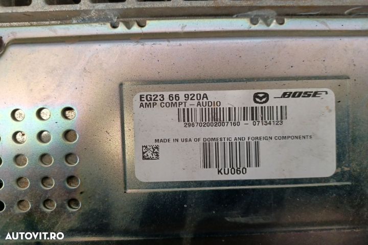 Amplificator audio EG2366920A EG2366920A Volkswagen VW Golf 7 [2012 - - 4