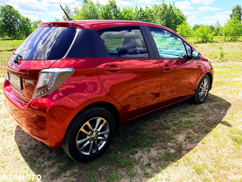 Toyota Yaris 1.33 Premium MS - 8