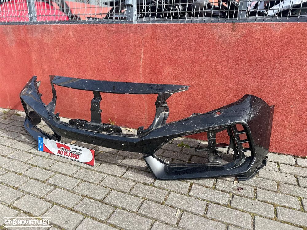 Parachoque Honda civic x-type r 2018 - 3