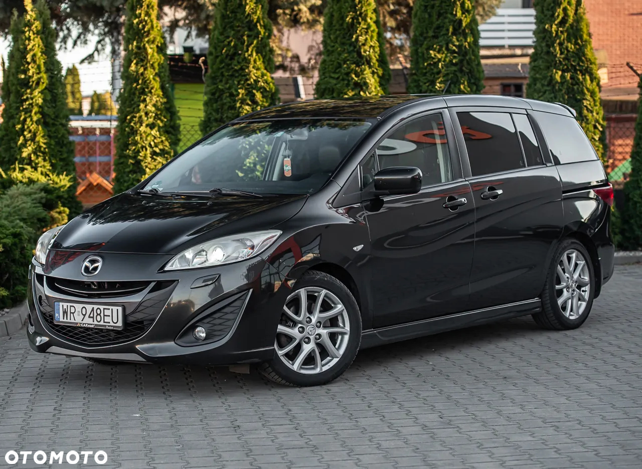 Mazda 5 - 6