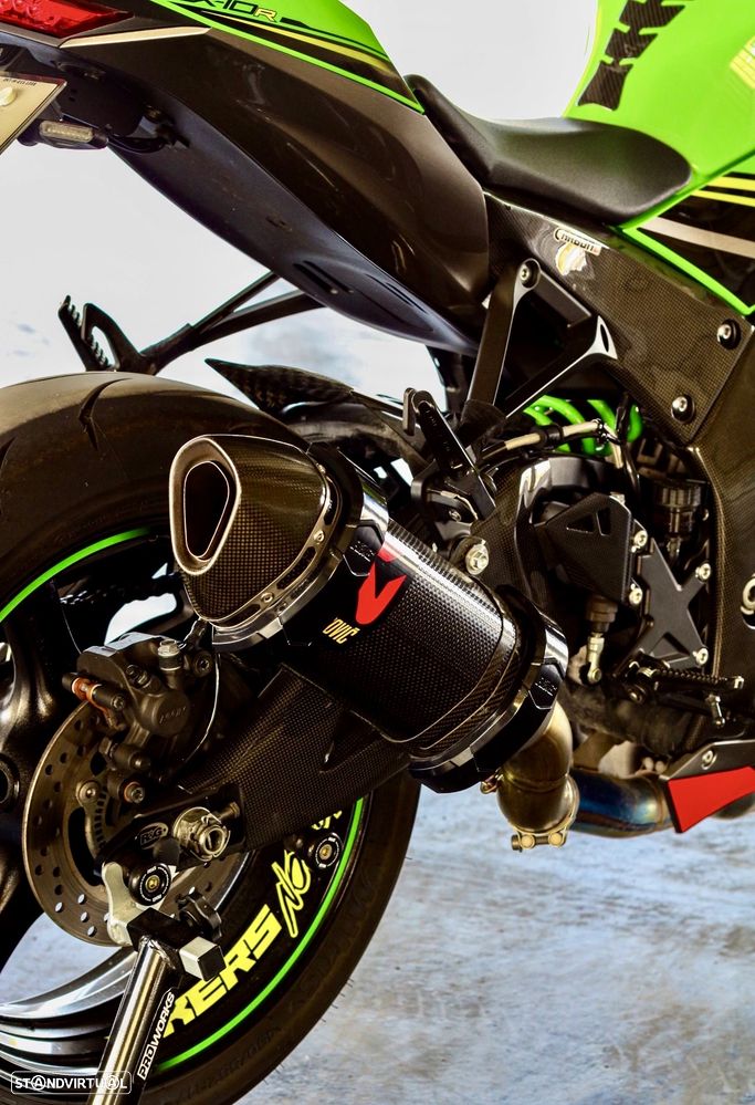 Kawasaki ZXR KRT - 5