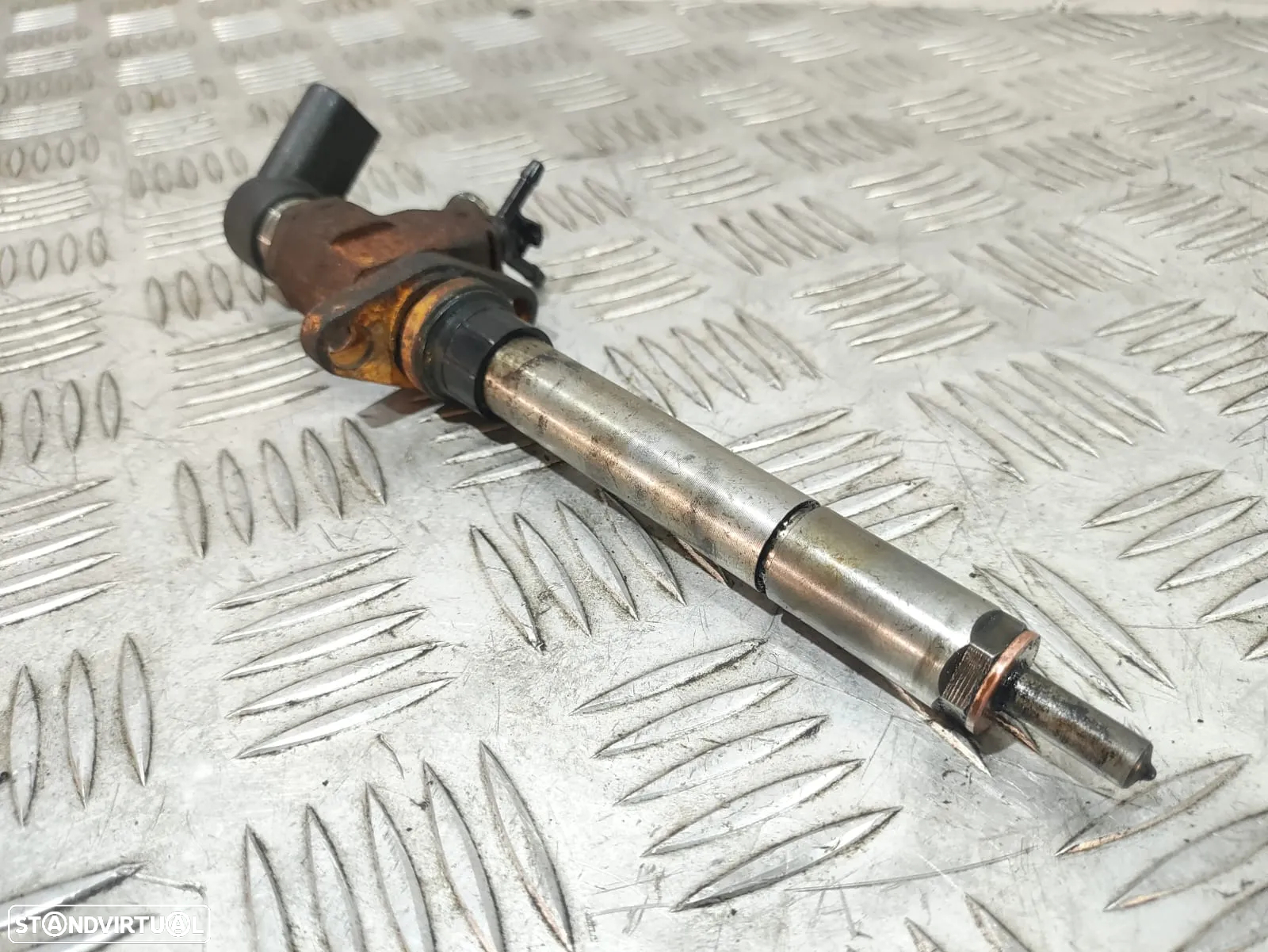 Conjunto Injetores 9657144580 Siemens PSA Peugeot Citroen Ford Volvo 2.0 HDI 16v 136cv RHR - 9