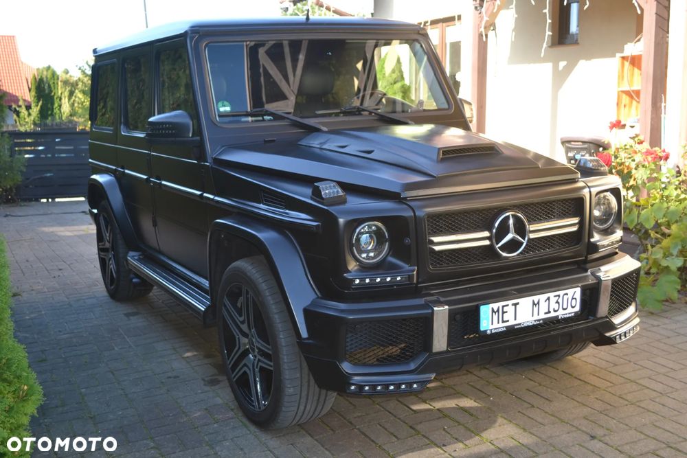 Mercedes-Benz Klasa G 500 L 7G-TRONIC Grand Edition - 23