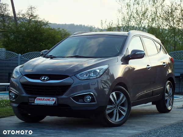 Hyundai ix35 2.0 CRDi 4WD Automatik Premium