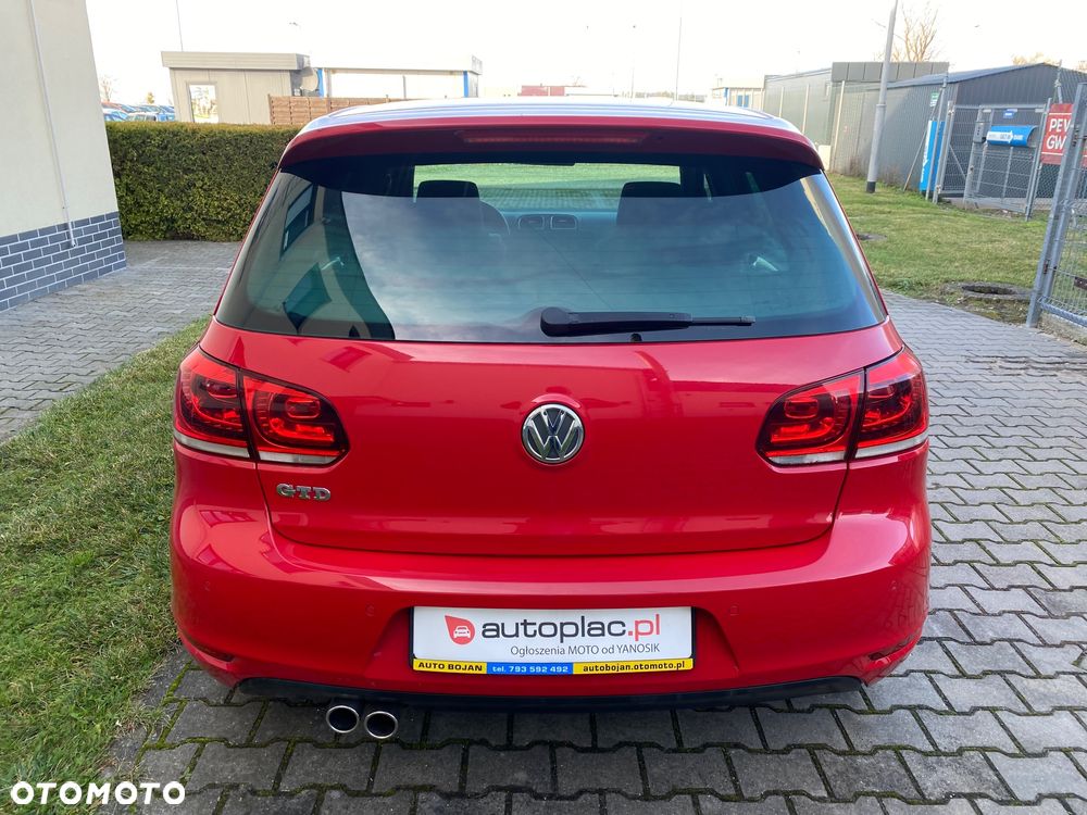 Volkswagen Golf VI 2.0 TDI GTD - 6
