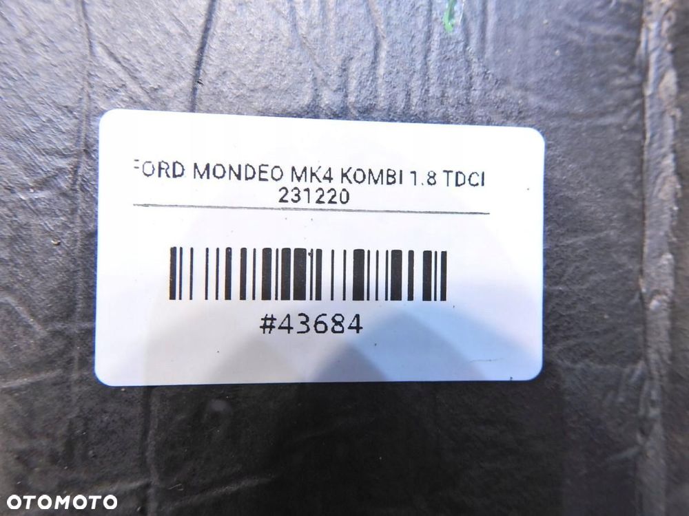 WYGŁUSZENIE BŁOTNIKA PRAWY PRZÓD FORD MONDEO MK4 7S71-A16E560-AB - 4