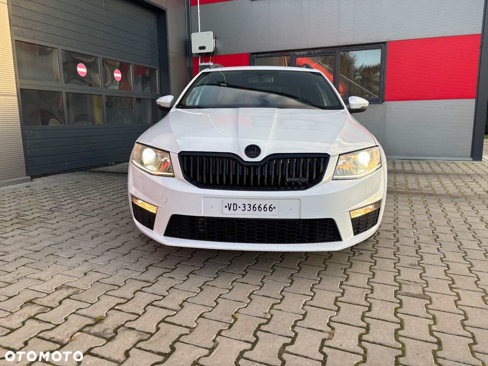 Skoda Octavia III Diesel RS - 24