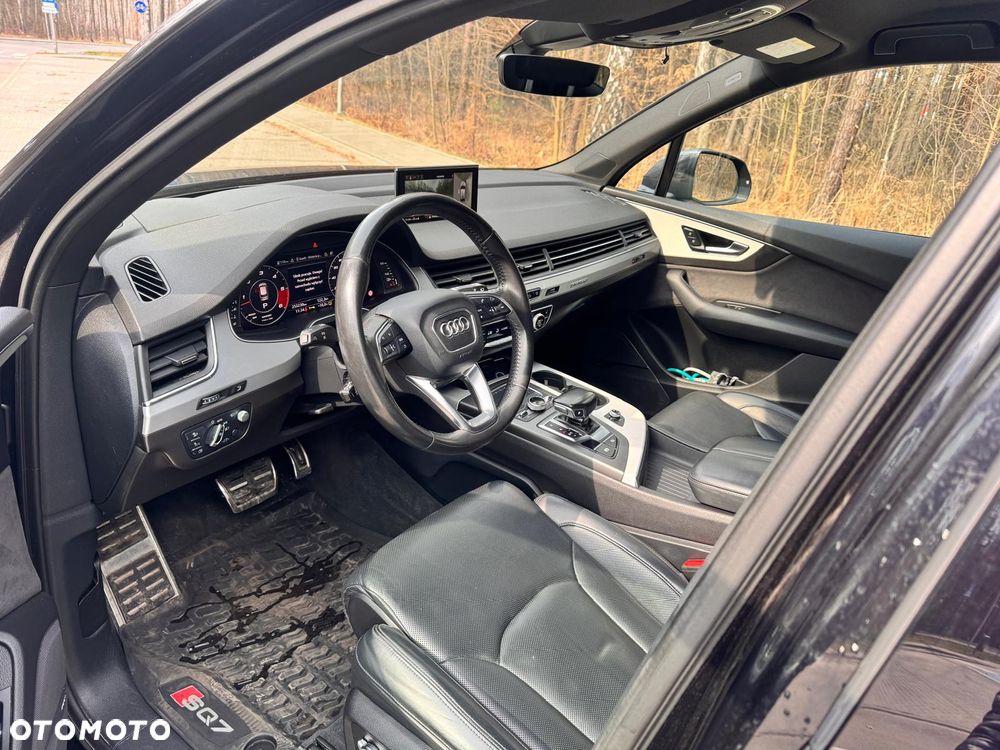 Audi SQ7 4.0 TDI Quattro Tiptronic - 4