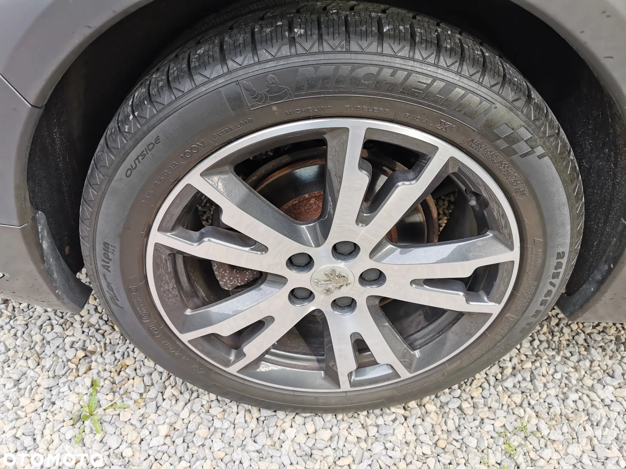 Peugeot 508 RXH 2.0 HDi HYbrid4 - 10