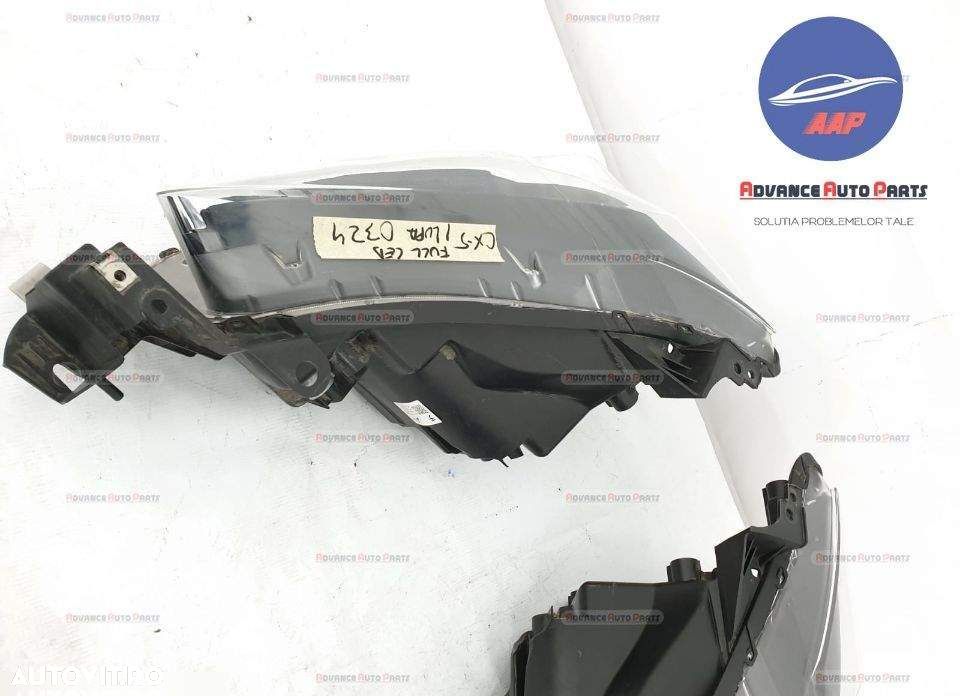 Far dreapta full led cu doua lupe, original in stare foarte buna Mazda - 10