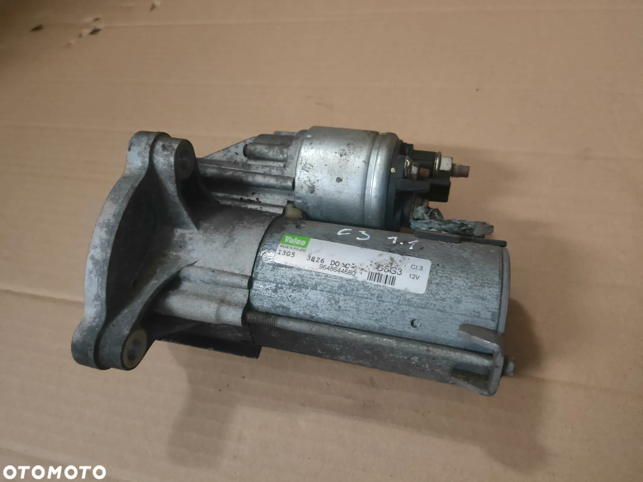 CITROEN C3 PLURIEL 1.1 ROZRUSZNIK 9648644680 - 3