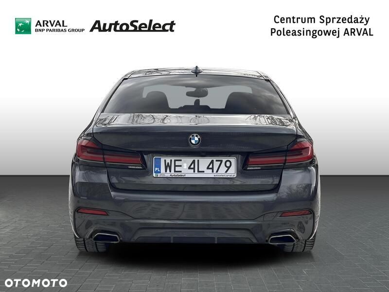 BMW Seria 5 530i mHEV M Sport sport - 5