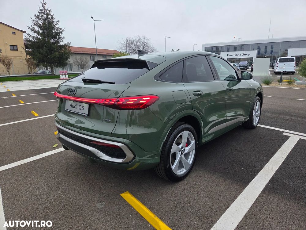 Audi Q5 40 TDI Sportback quattro S tronic S line business - 7
