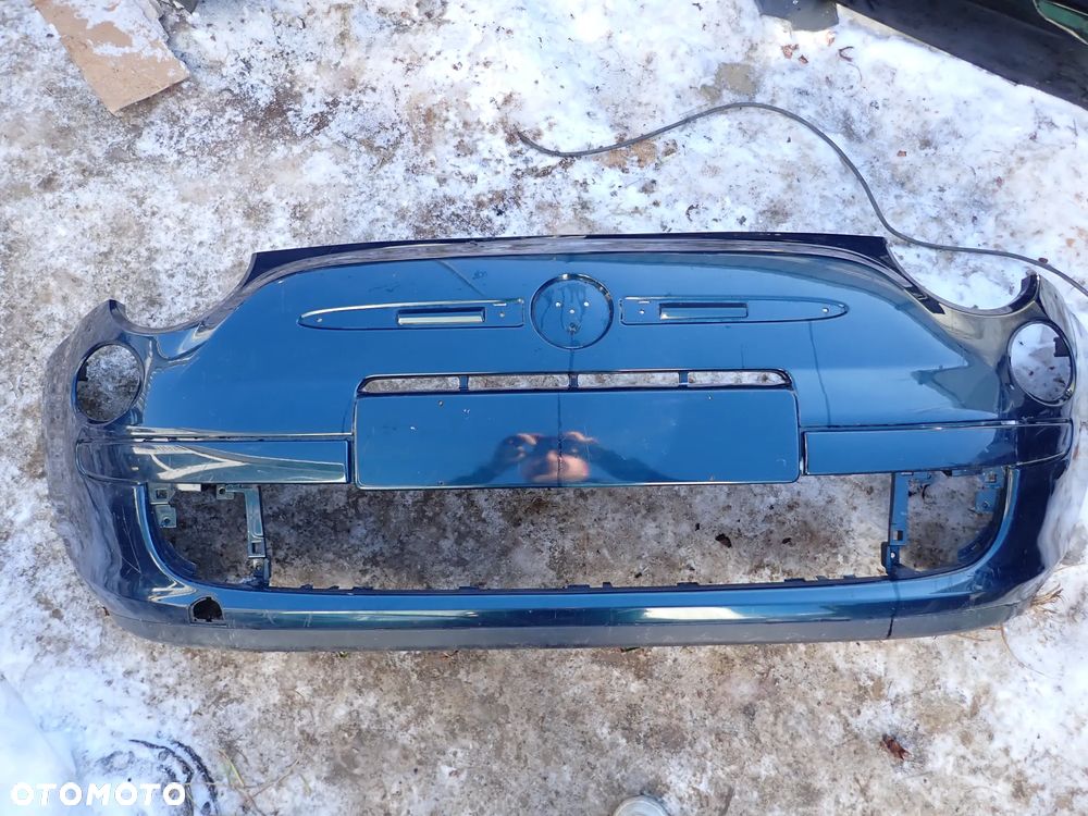 FIAT 500 ZDERZAK PRZÓD - 1