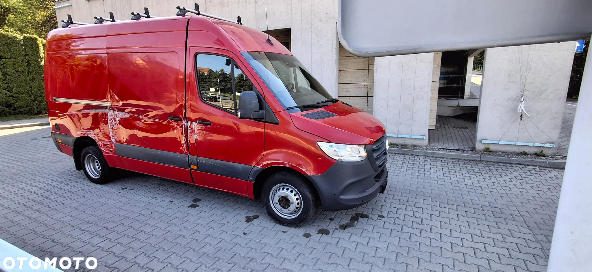 Mercedes-Benz SPRINTER IVECO CRAFTER MAN TRANSIT - 6