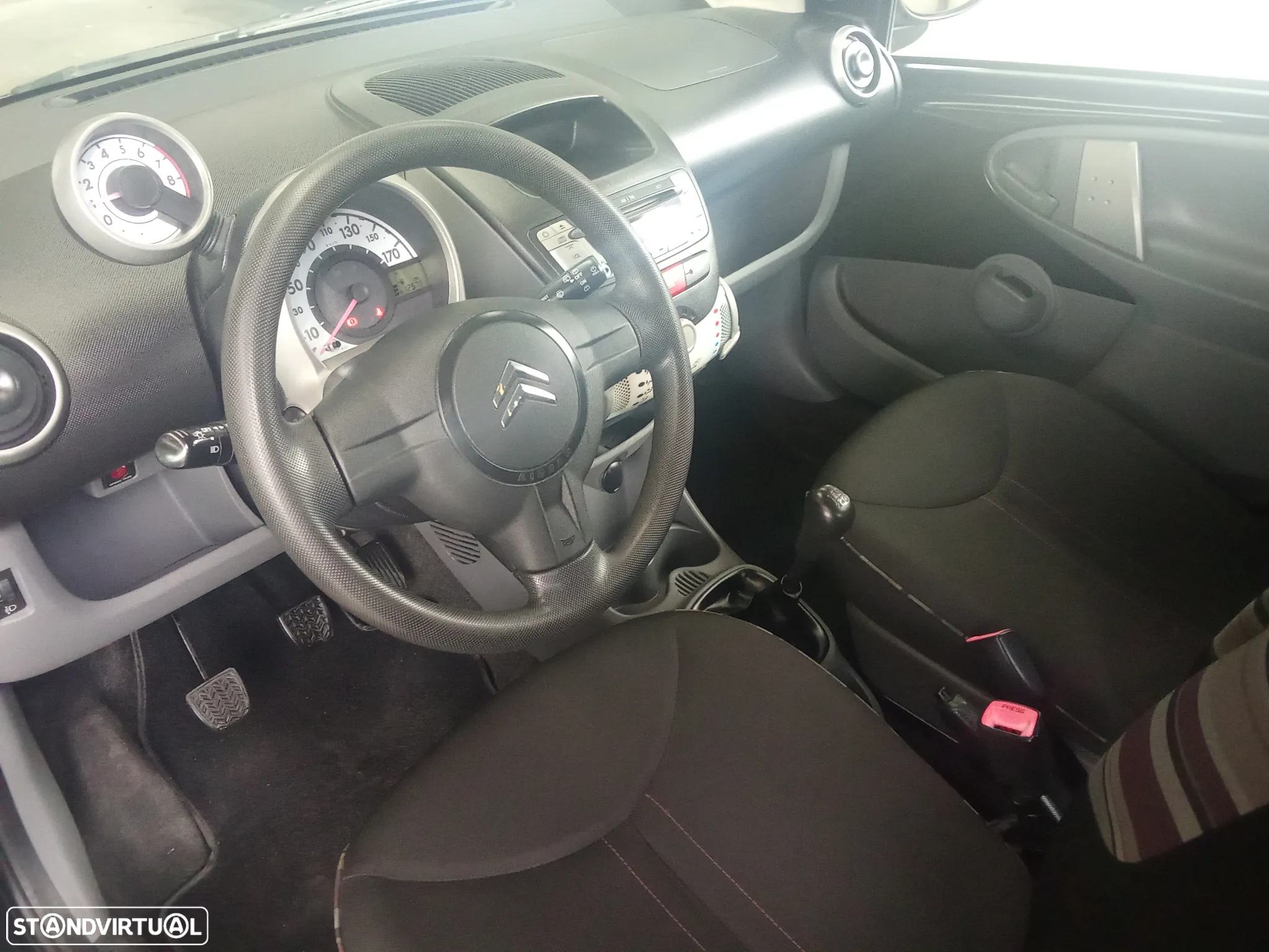 Citroën C1 1.0 SX Airdream - 6